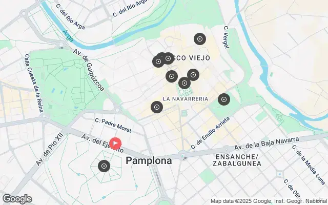 Tour map