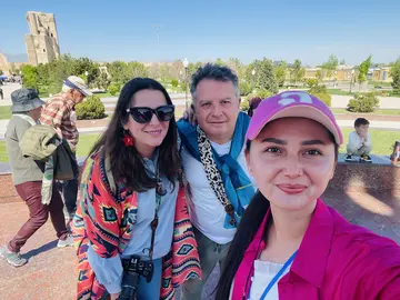 Samarkand Guided Tour: From Gur-i Amir to Shohi Zinda