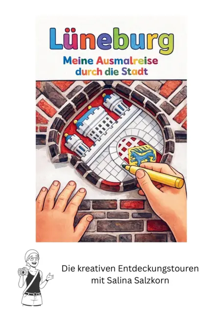 Lüneburg - my coloring journey around the town hall