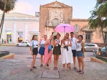 TIME TRAVEL: Merida Walking Tour Revealing the Secrets of the Mayans