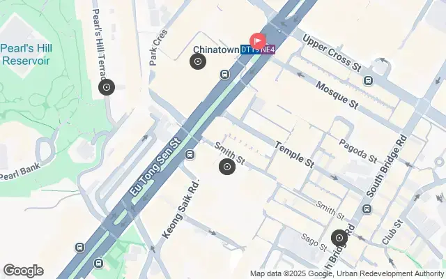 Tour map