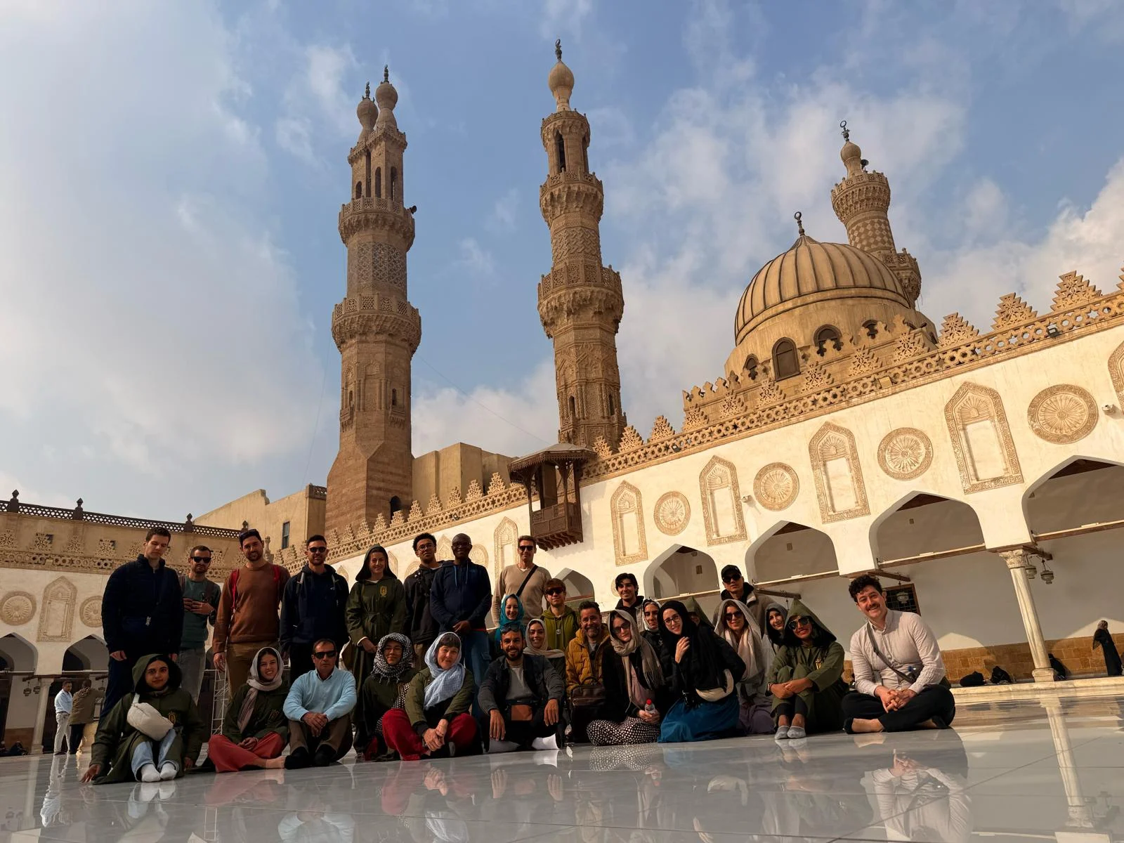 Old Cairo: Khan Elkhalili Bazzar,Al-Azhar Mosque, and El-Moez street 