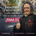 Free Tour Escritores, Siglo de Oro, cafés y bohemia por el Barrio de las Letras de Madrid 📚 ☕
