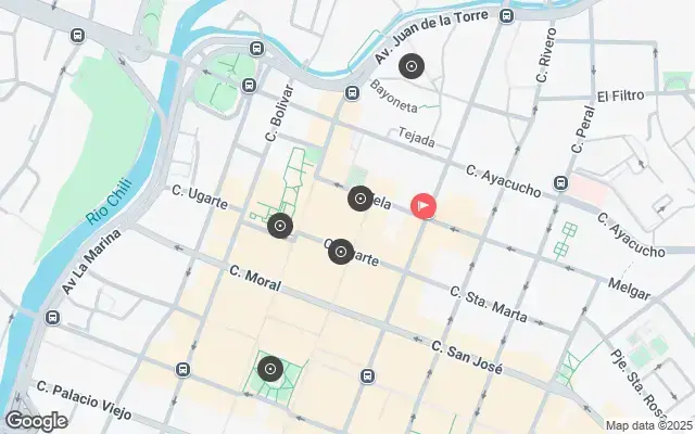 Tour map