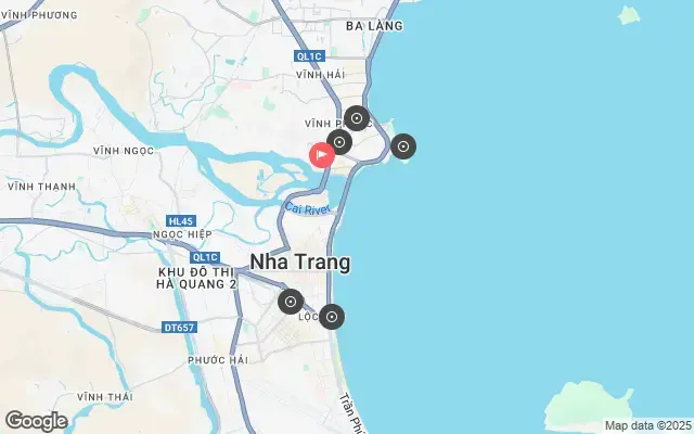 Tour map