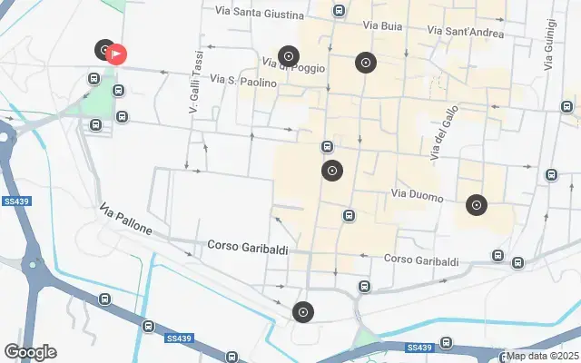 Tour map