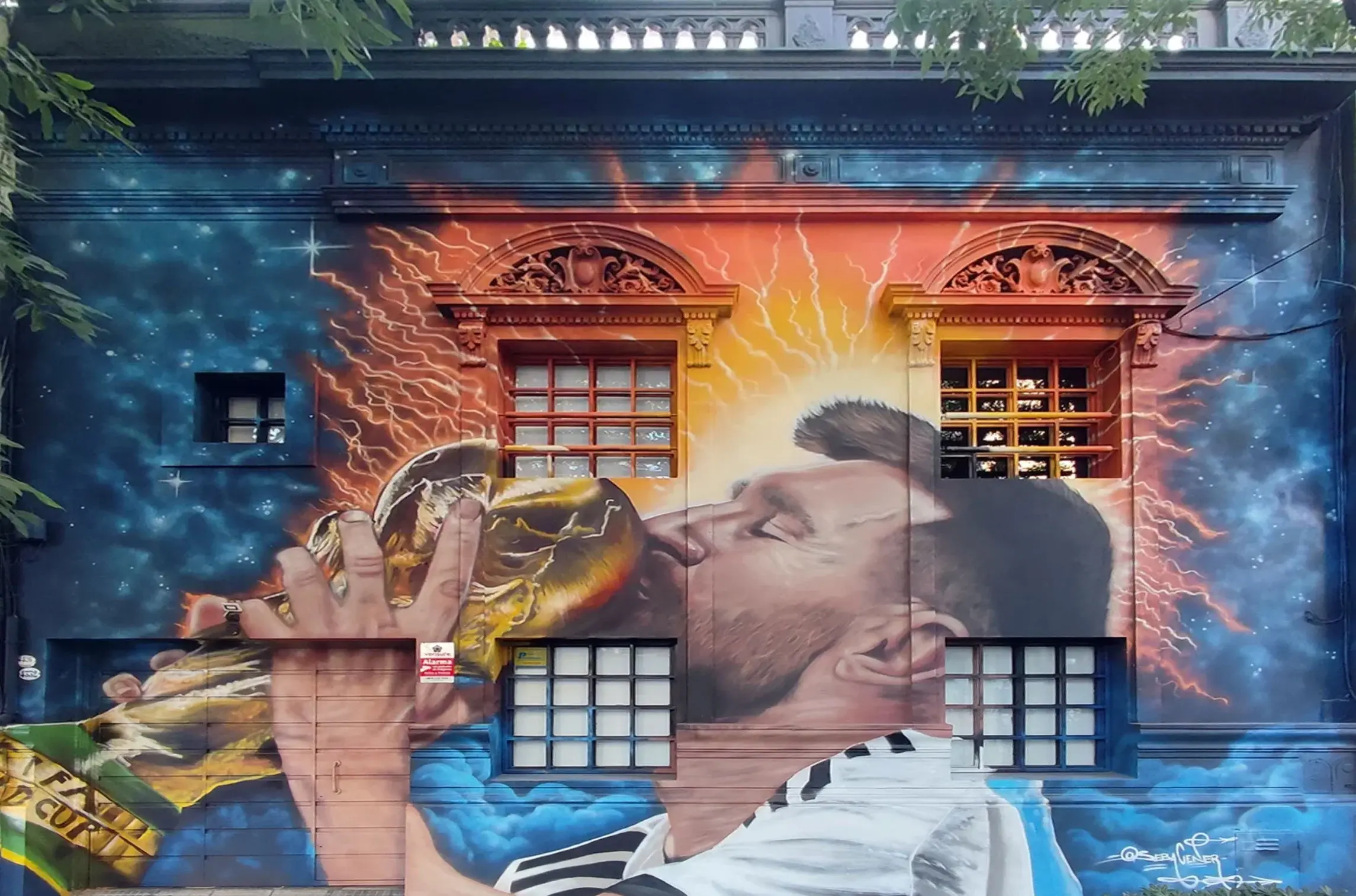 Palermo Soho & Hollywood: Street Art, Cultura Pop y Estilo Porteño