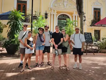 Eine Straßentour durch das historische Zentrum von Merida.