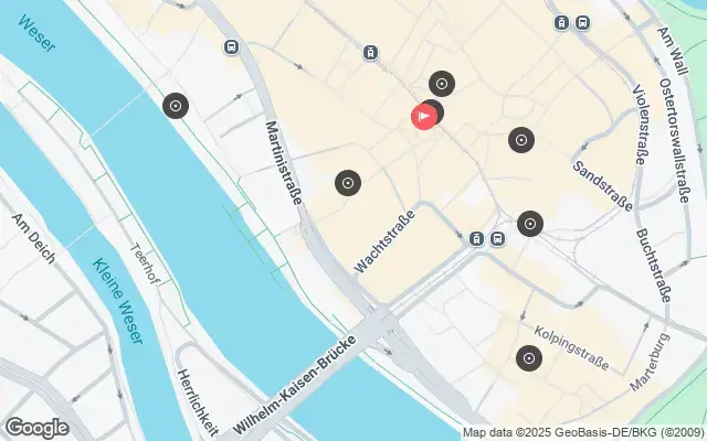 Tour map