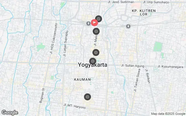 Tour map
