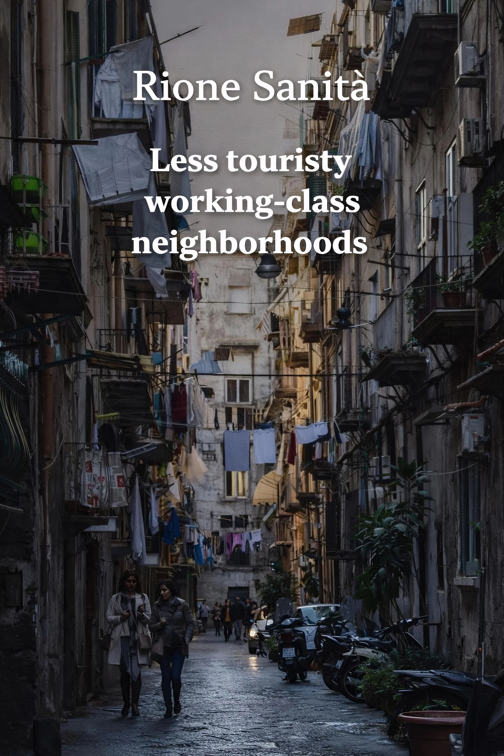 Tour gratuito de comida callejera y arte urbano de Nápoles: Historias de las calles, barrios obreros menos turísticos