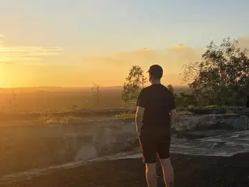 Dark History Sunset Tour:  The Highest Point in Town + Town Exploration