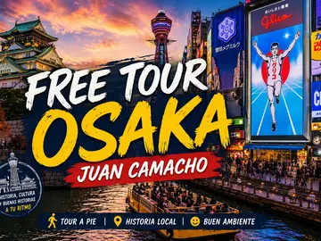 TOUR GRATUITO Osaka completa