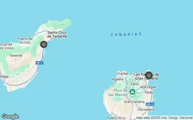 Tour map