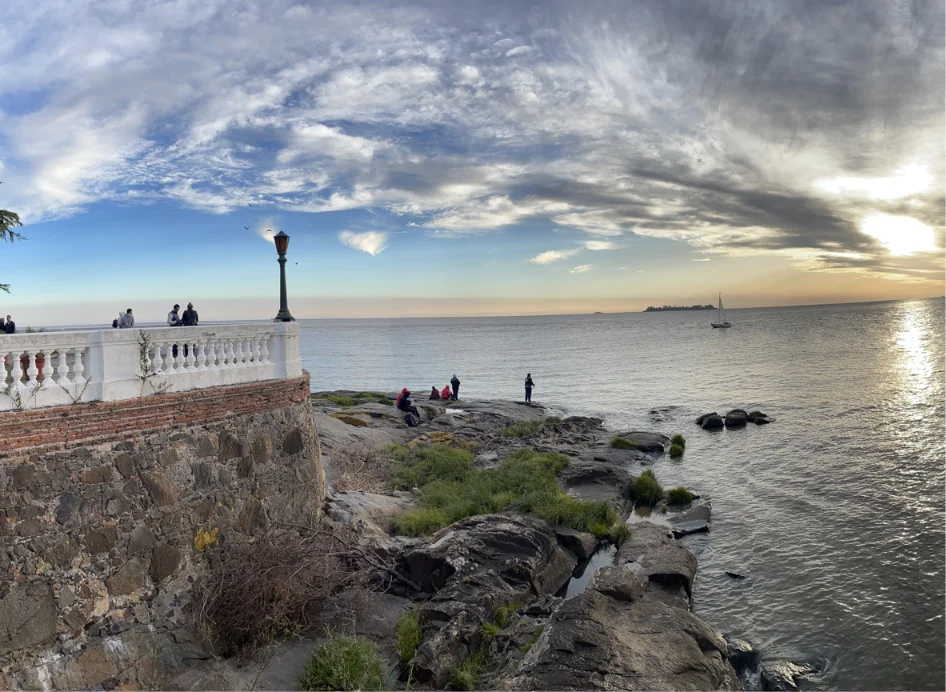 Colonia: Storia, Mate e Pesca • TOUR GRATUITO •