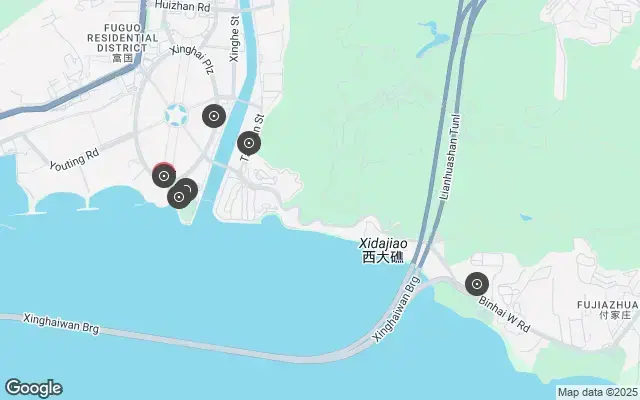 Tour map
