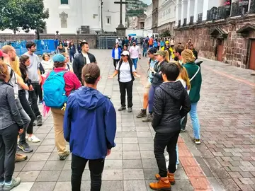 Free walking tour di Quito! Una passeggiata nella nostra città, con le nostre storie!