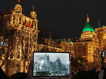 Bund-Nachttour: Entdecken Sie die verborgenen Geschichten hinter der funkelnden Skyline