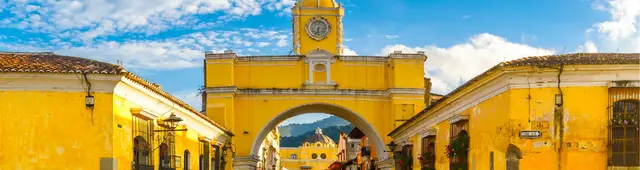 Free walking tour Antigua Guatemala