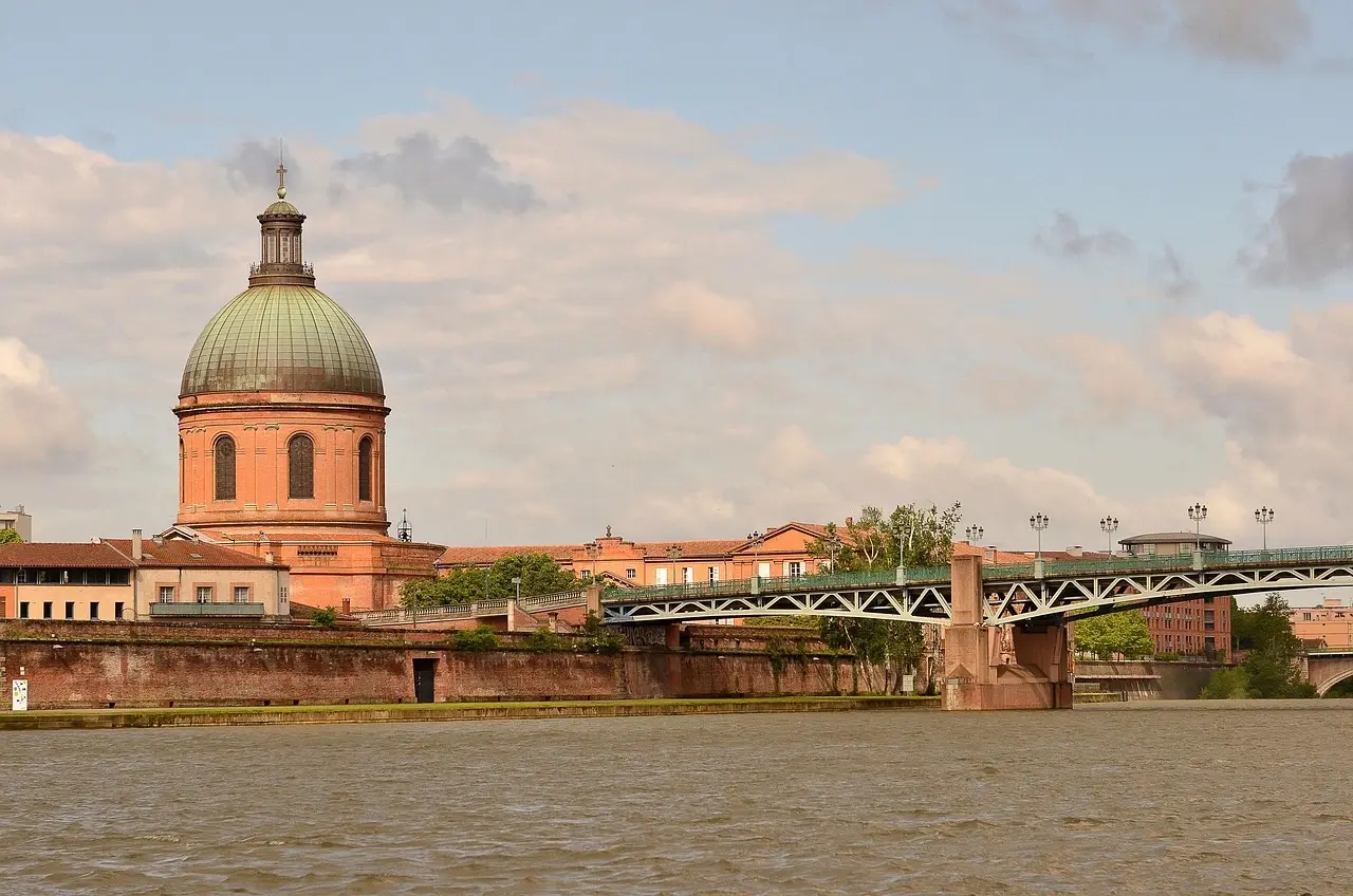 Free walking tour durch Toulouse: Kunst und Kultur