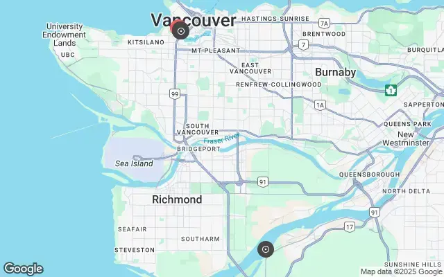 Tour map