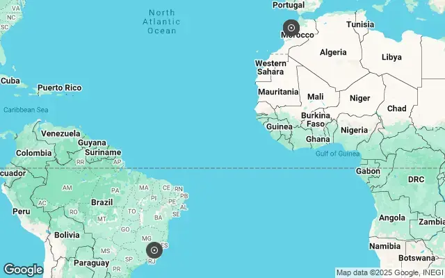 Tour map