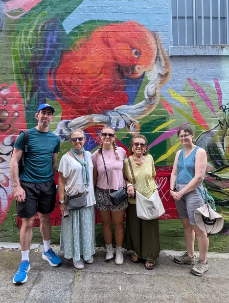 Brisbane - Tour Gratuito de Arte Público y Callejero