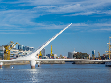 Puerto Madero y Plaza de Mayo... Verdades, leyendas y fake-news de la Europa de América Free Tour 