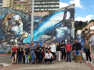 Free Graffiti Tour Bogotá