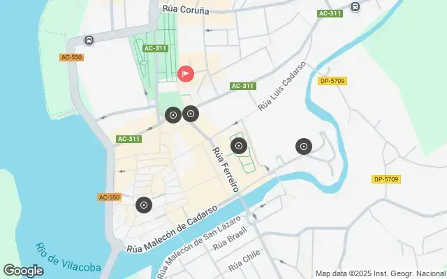 Tour map