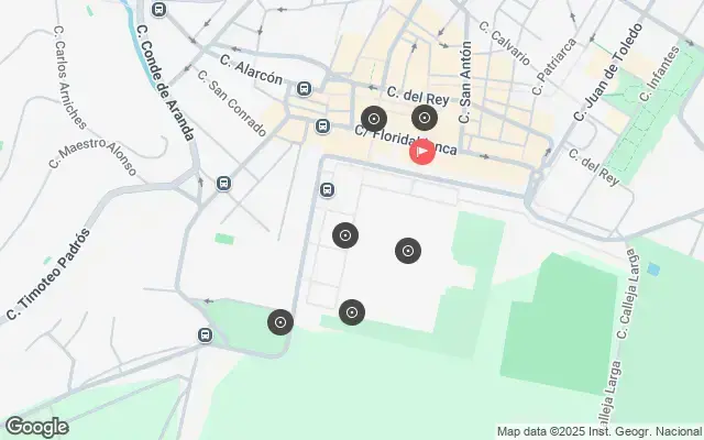 Tour map