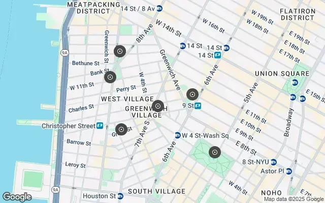 Tour map