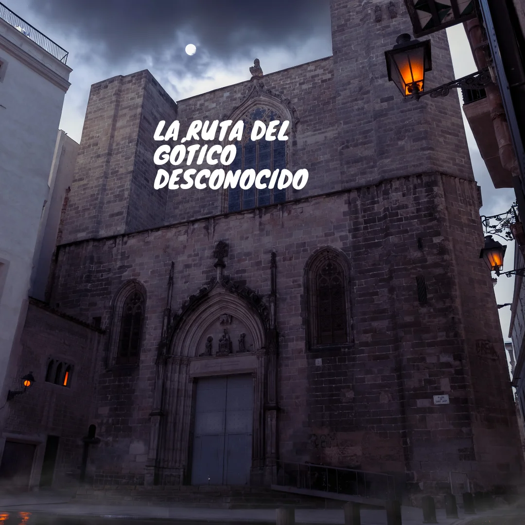 Free free tour: La ruta del Gótico desconocido de Barcelona