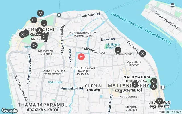 Tour map
