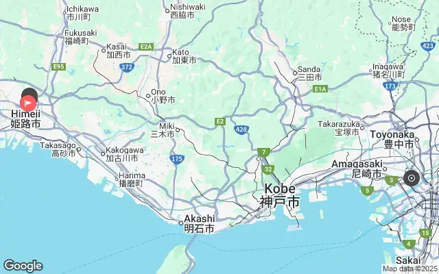 Tour map