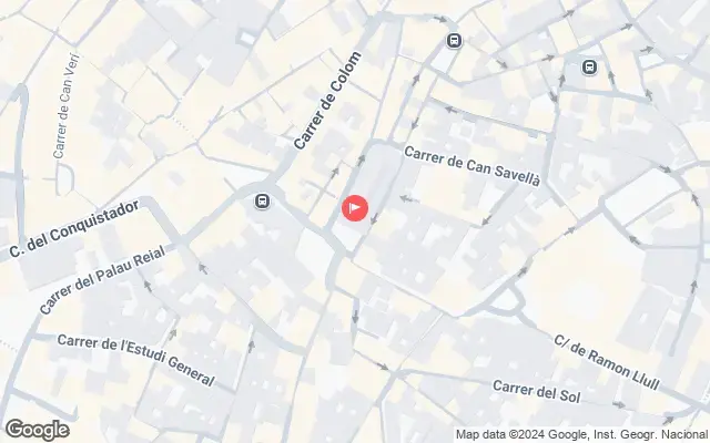 Tour map
