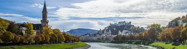 Free walking tour in Salzburg