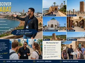 Private Rabat Walking Tour Guide