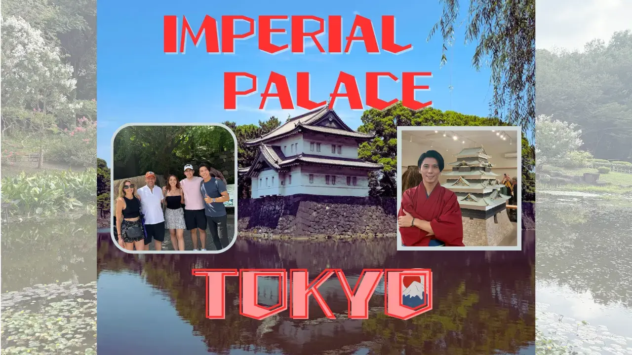 ⛩️Palazzo Imperiale di Tokyo🇯🇵Esperienza di passeggiata narrativa