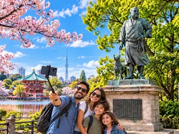 Parque Ueno | Samuráis, templos y el origen del Tokio moderno