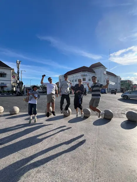 Yogyakarta Royal Heritage and History Walking Tour 