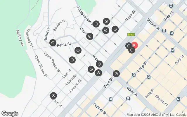 Tour map