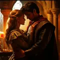Outside the walls of Teruel; Doña Sancha and Don Álvar, two lovers in the time of the Holy Grail.