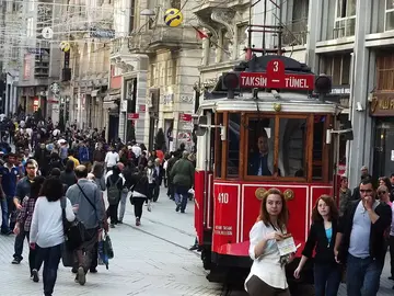 Taksim to Galata Tower via Istiklal Street