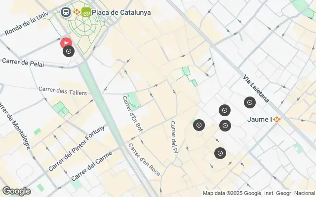 Tour map
