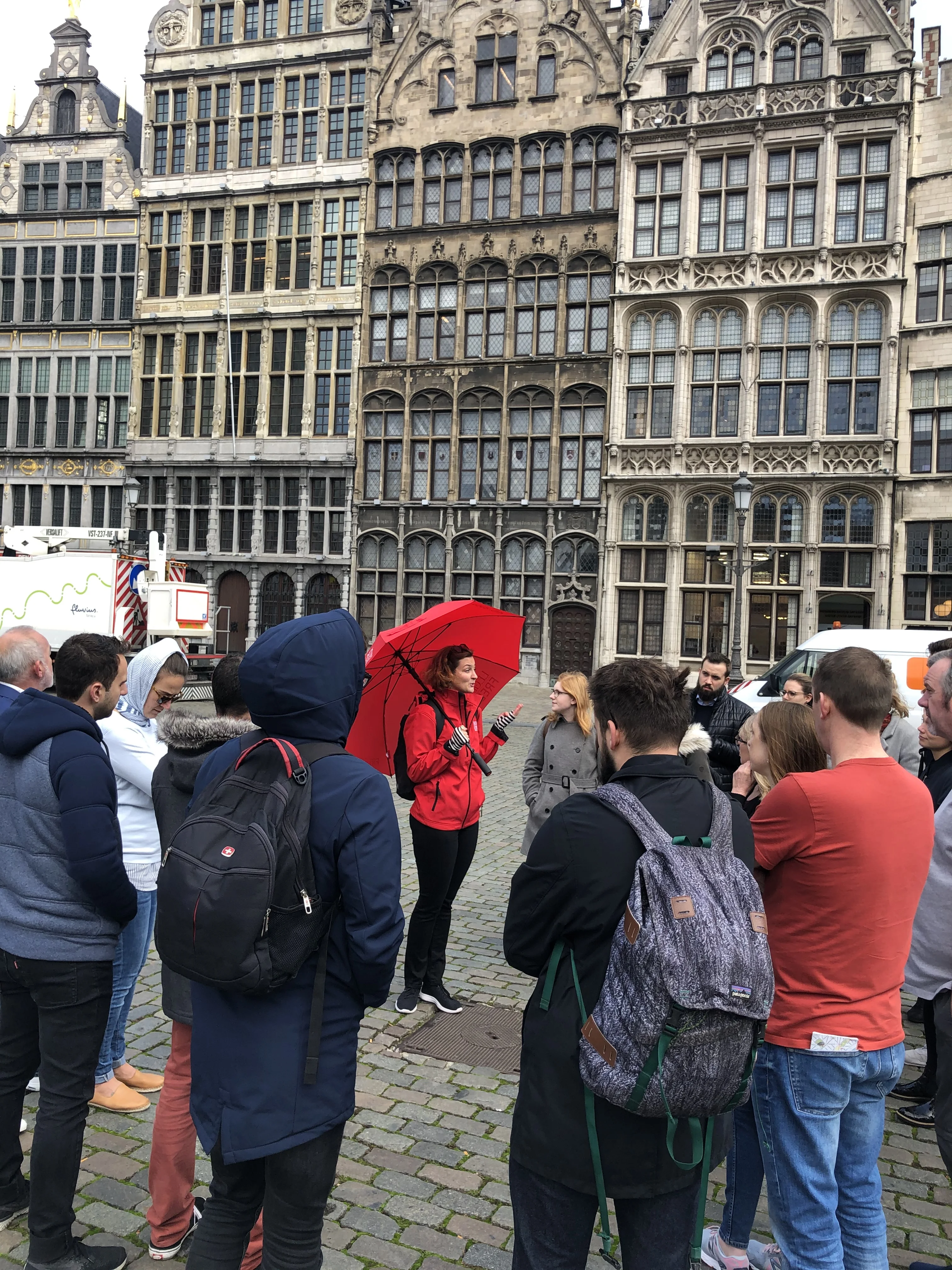 Authentic Antwerp Walking Tour: Landmarks & Hidden Gems
