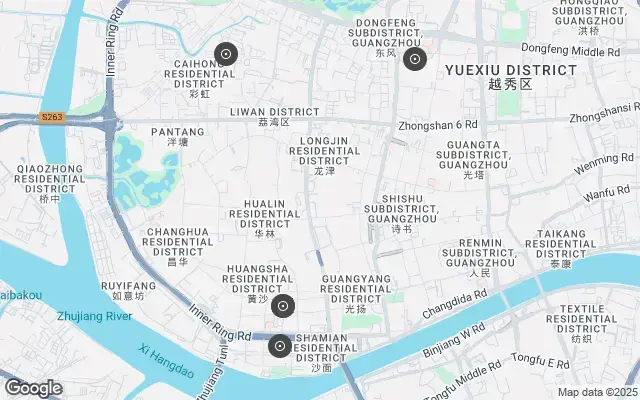 Tour map