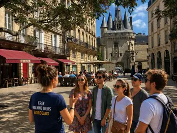 🏰 Free Tour: The Real Medieval Bordeaux 👑 