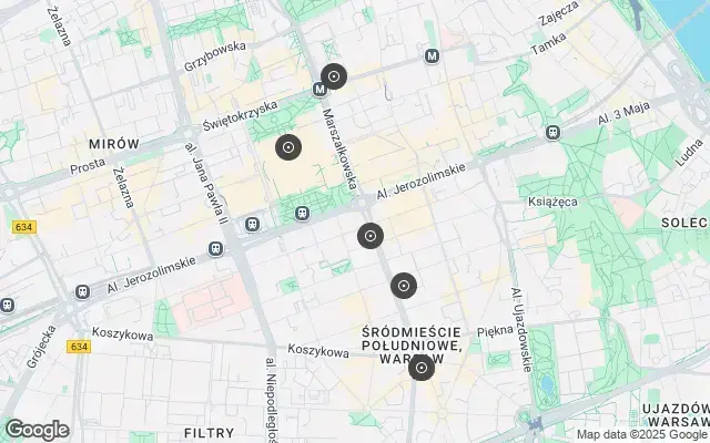 Tour map