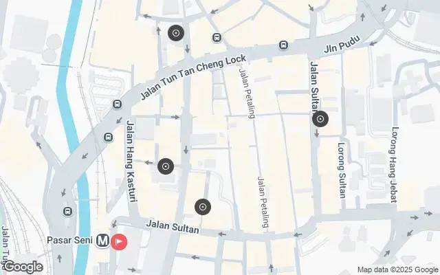 Tour map